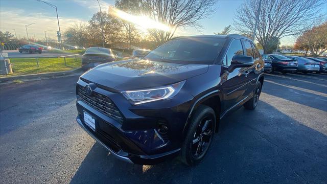 used 2021 Toyota RAV4 Hybrid car, priced at $35,888