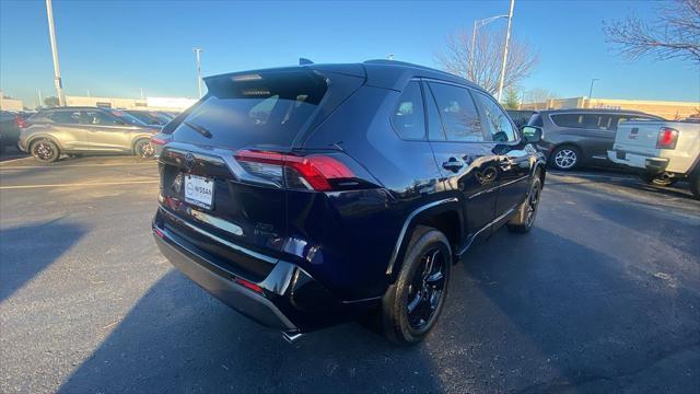 used 2021 Toyota RAV4 Hybrid car, priced at $35,888