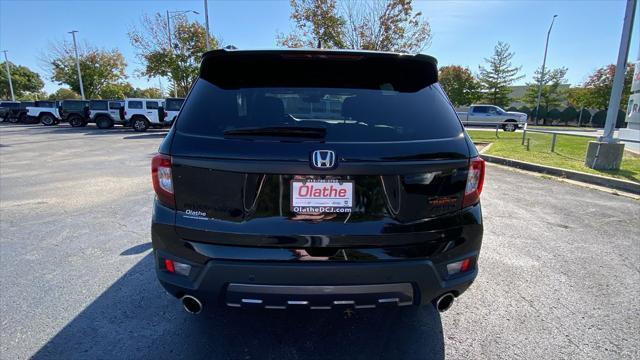 used 2022 Honda Passport car, priced at $29,999