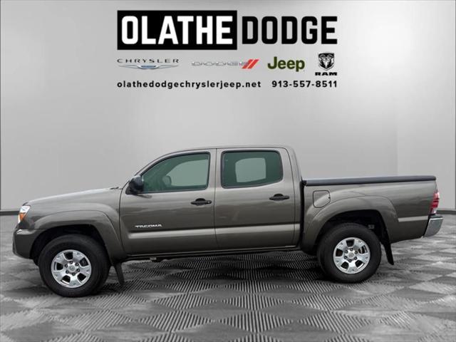 used 2015 Toyota Tacoma car, priced at $23,201