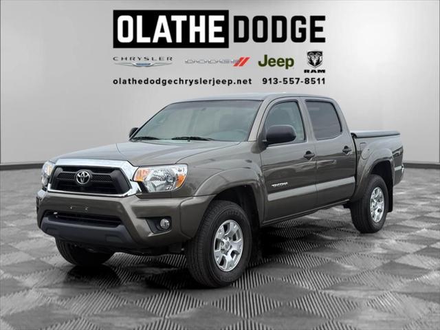 used 2015 Toyota Tacoma car, priced at $23,201