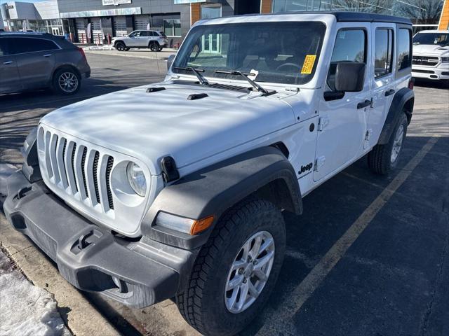 used 2023 Jeep Wrangler car, priced at $29,842