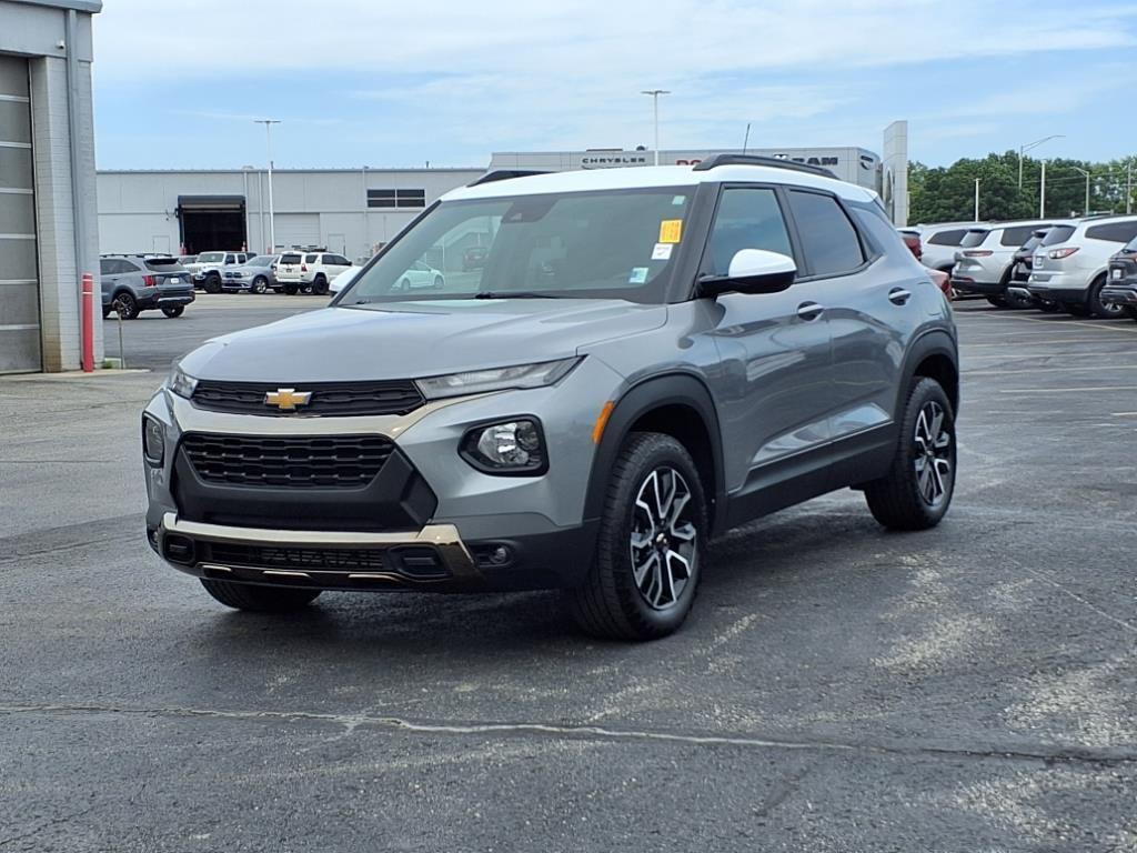 used 2023 Chevrolet TrailBlazer car, priced at $22,935