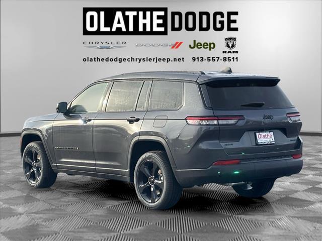 new 2025 Jeep Grand Cherokee L car, priced at $47,969
