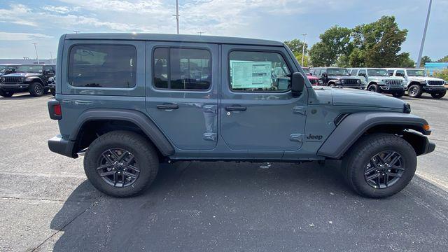 new 2024 Jeep Wrangler car, priced at $43,325