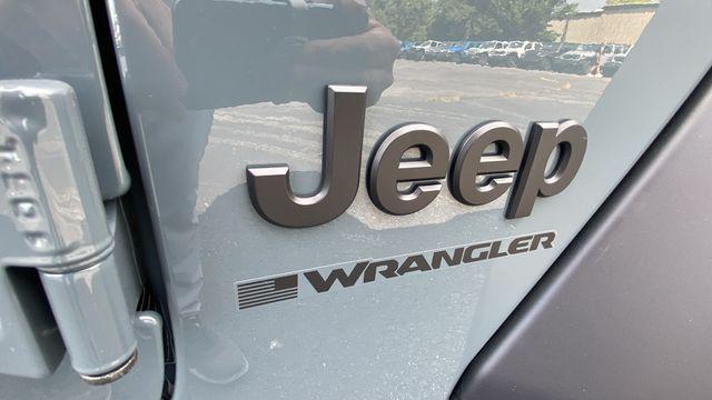 new 2024 Jeep Wrangler car, priced at $43,325