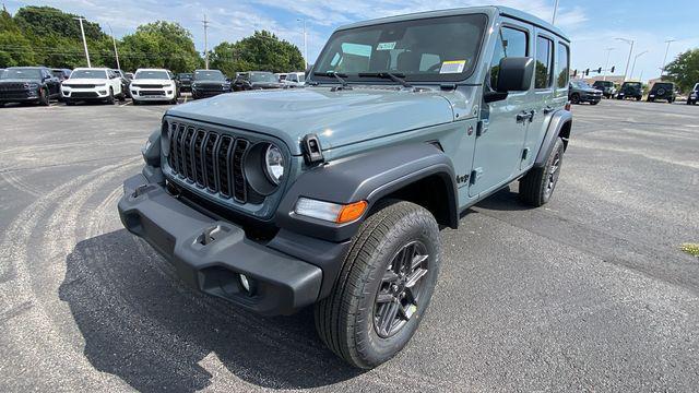 new 2024 Jeep Wrangler car, priced at $43,325