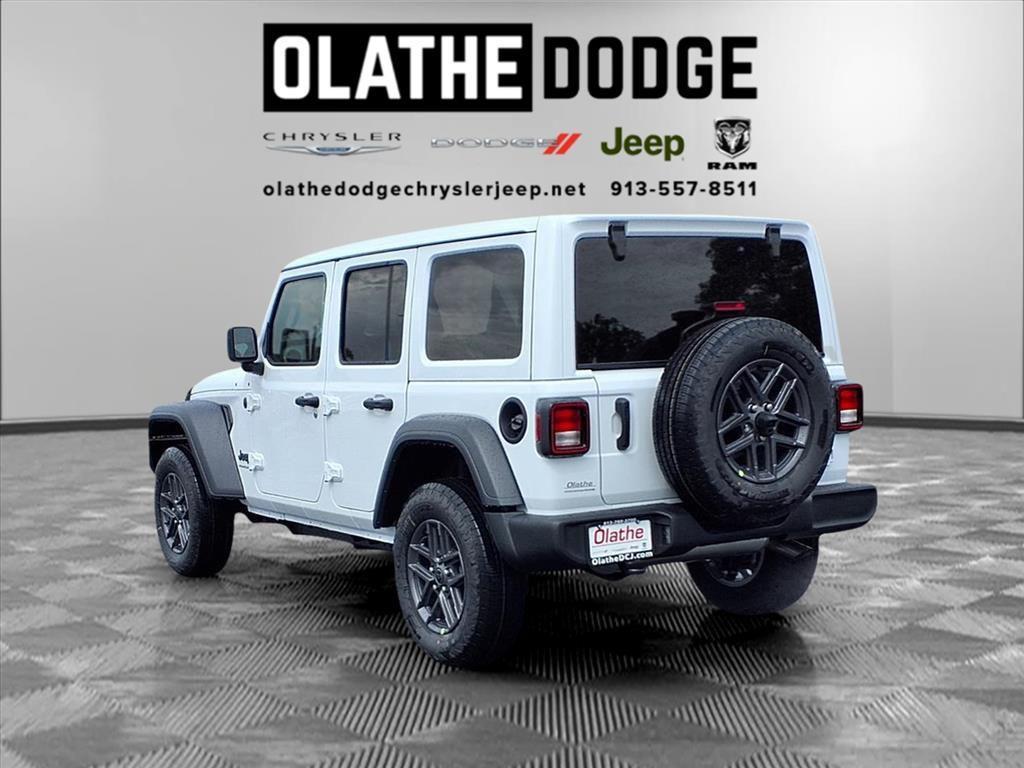 new 2025 Jeep Wrangler car, priced at $43,488