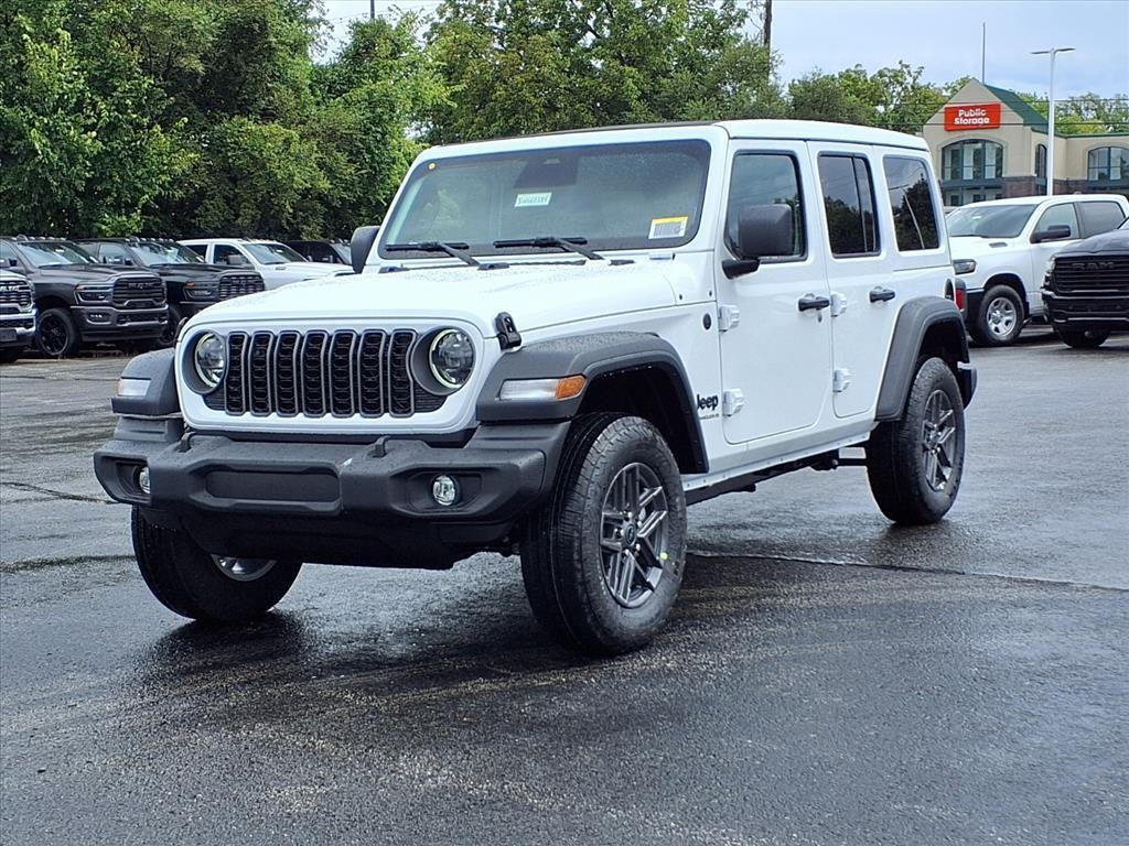 new 2025 Jeep Wrangler car, priced at $43,488