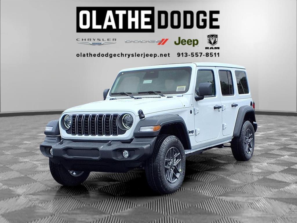 new 2025 Jeep Wrangler car, priced at $43,488