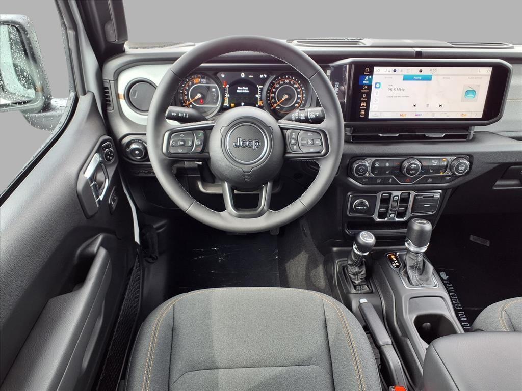 new 2025 Jeep Wrangler car, priced at $43,488