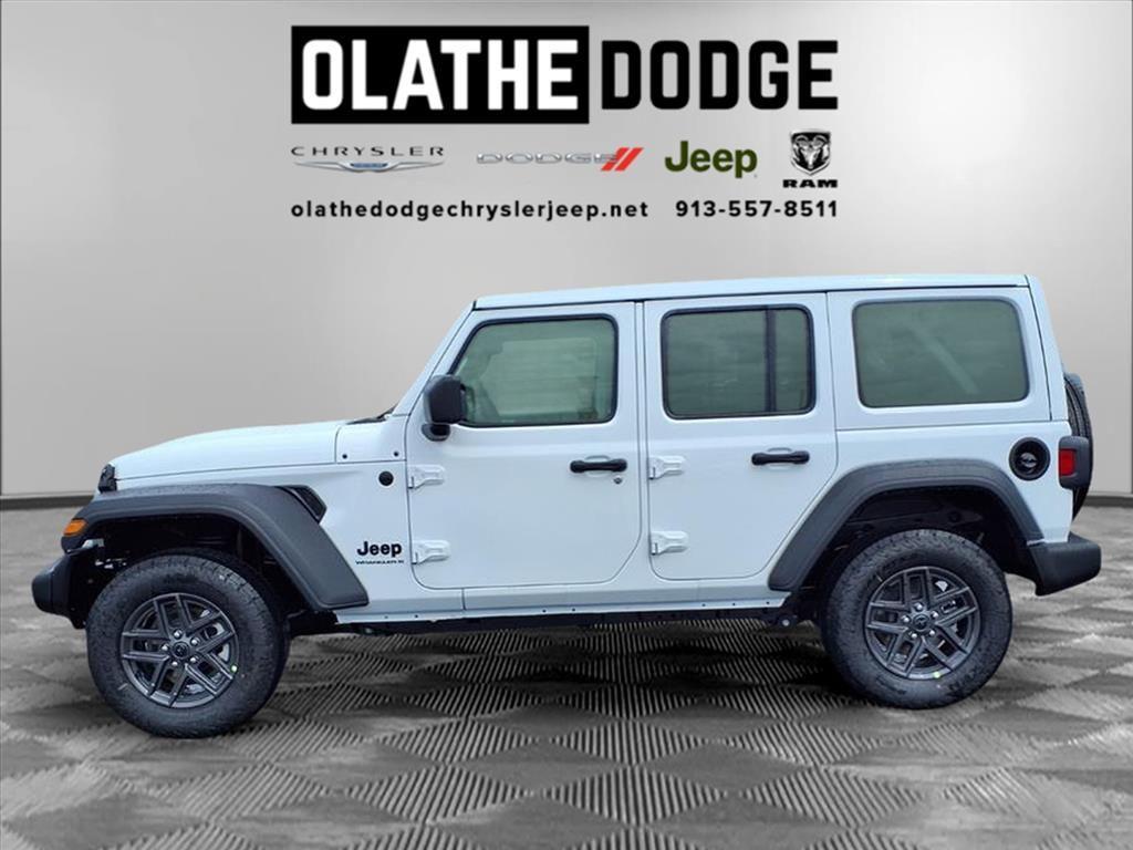 new 2025 Jeep Wrangler car, priced at $43,488