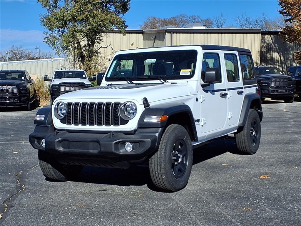 new 2026 Jeep Wrangler car, priced at $41,065