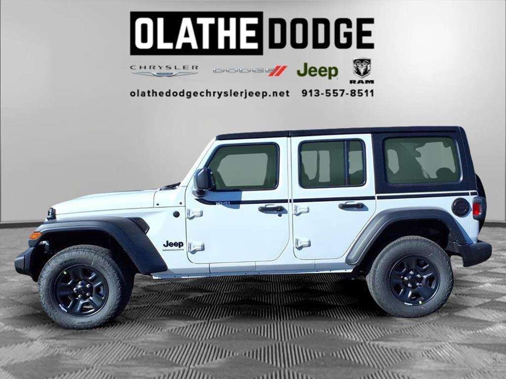 new 2026 Jeep Wrangler car, priced at $41,065