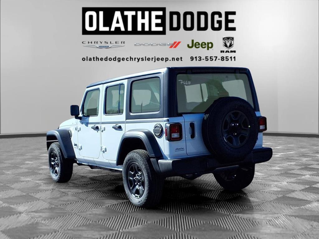 new 2026 Jeep Wrangler car, priced at $41,065