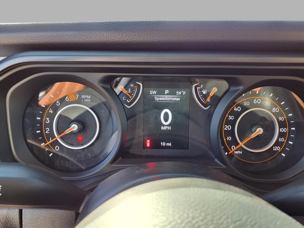 new 2026 Jeep Wrangler car, priced at $41,065