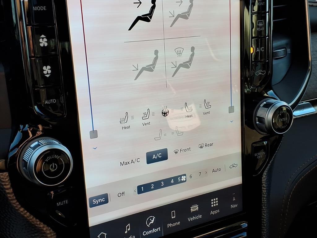 new 2026 Ram 1500 car, priced at $74,965