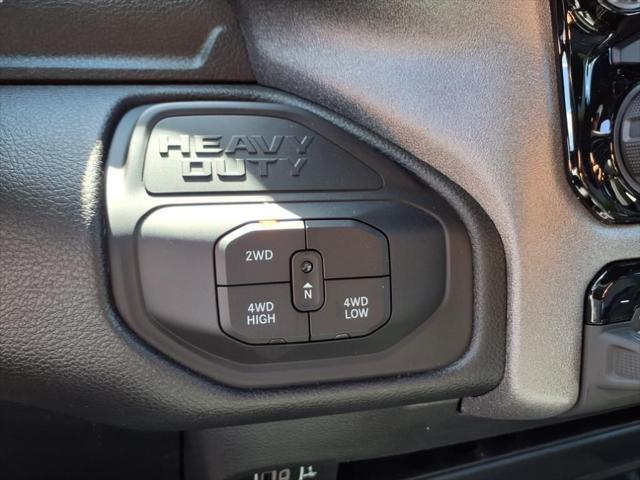 new 2025 Ram 2500 car, priced at $61,698