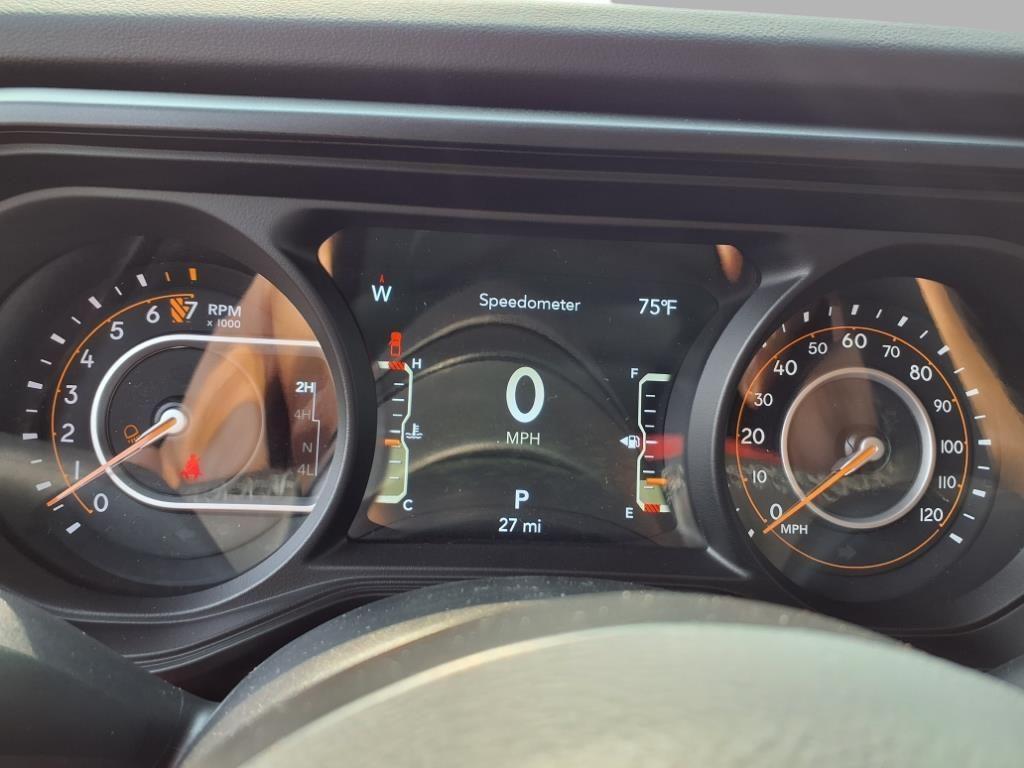 new 2025 Jeep Gladiator car, priced at $43,474