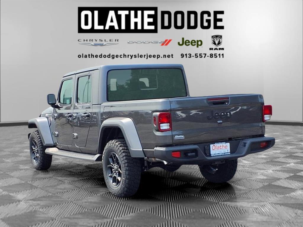 new 2025 Jeep Gladiator car, priced at $43,474
