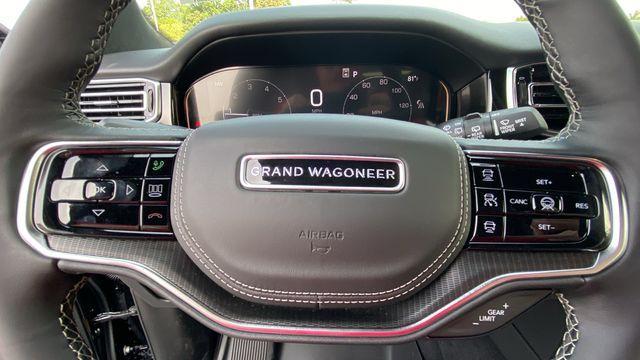 new 2024 Jeep Grand Wagoneer car, priced at $97,630