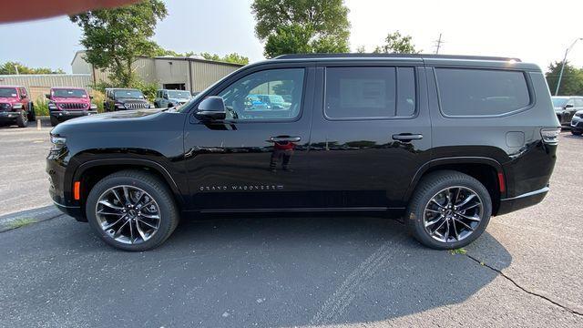 new 2024 Jeep Grand Wagoneer car, priced at $97,630