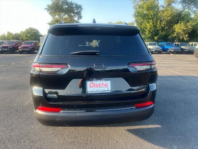 new 2024 Jeep Grand Cherokee L car, priced at $47,560