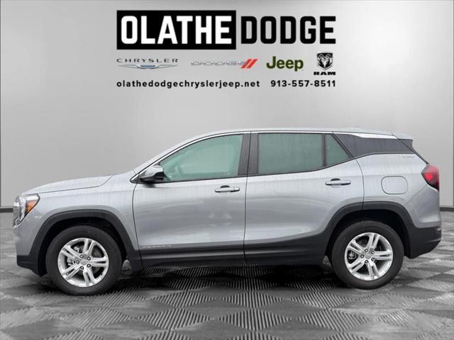 used 2024 GMC Terrain car, priced at $23,439