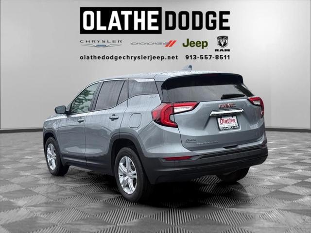 used 2024 GMC Terrain car, priced at $23,439
