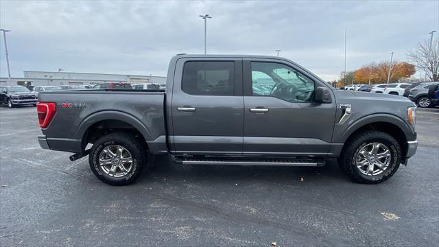 used 2021 Ford F-150 car, priced at $32,715