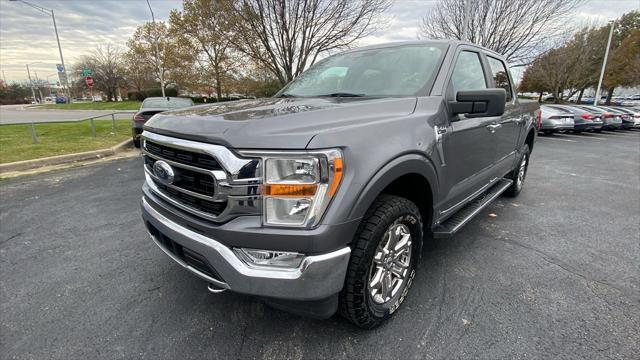 used 2021 Ford F-150 car, priced at $32,715