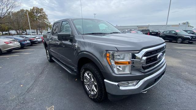 used 2021 Ford F-150 car, priced at $32,715