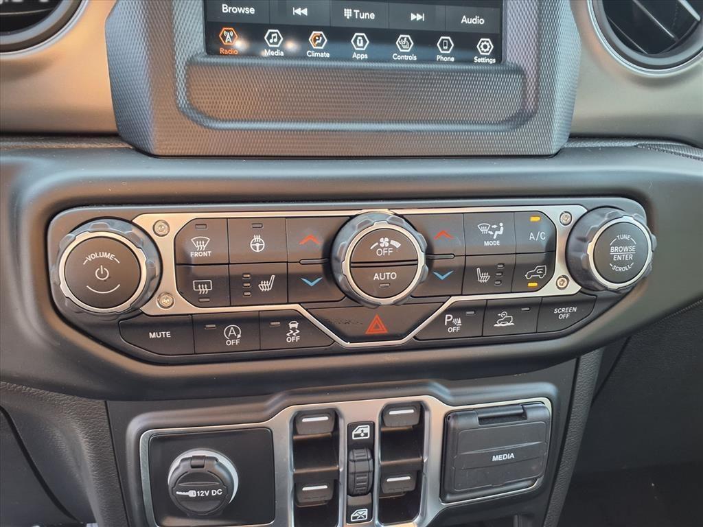 used 2023 Jeep Gladiator car, priced at $34,680