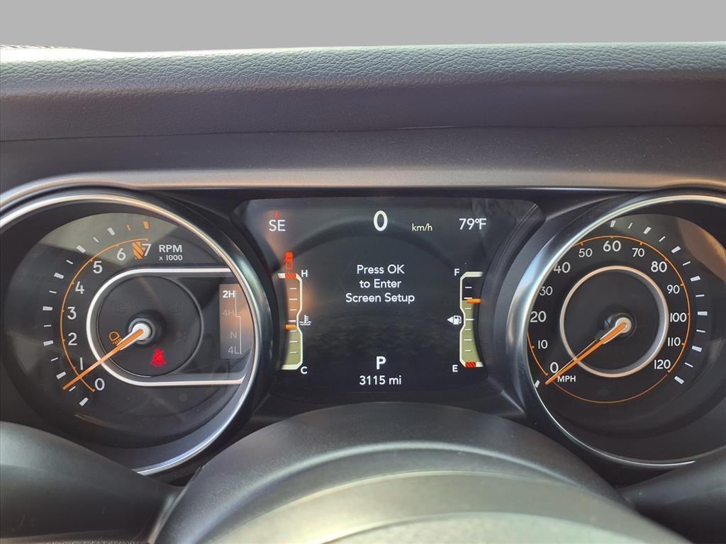 used 2023 Jeep Gladiator car, priced at $34,680