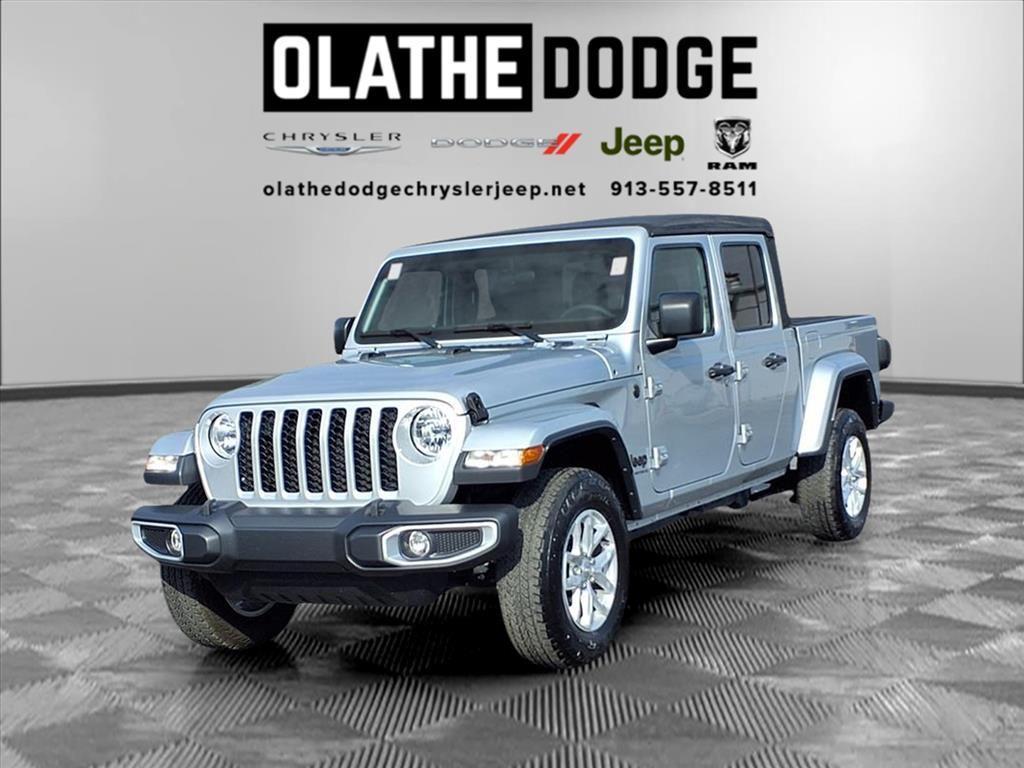 used 2023 Jeep Gladiator car, priced at $34,680