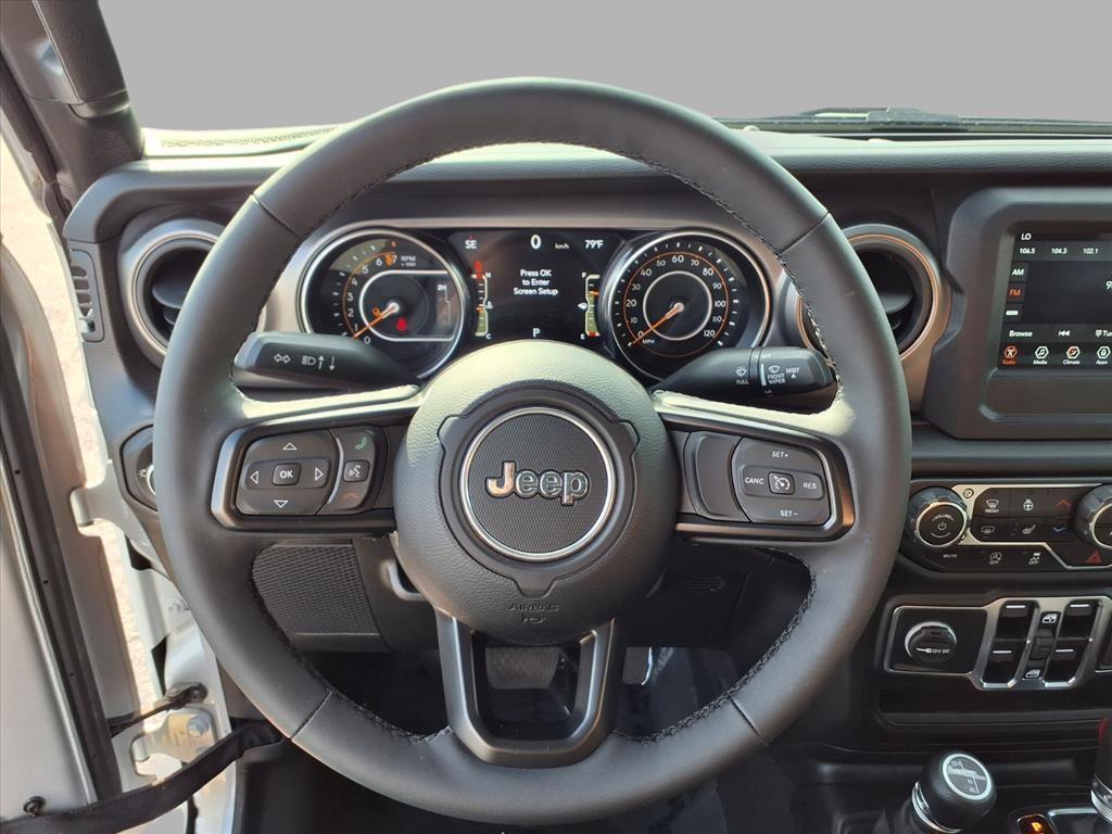 used 2023 Jeep Gladiator car, priced at $34,680