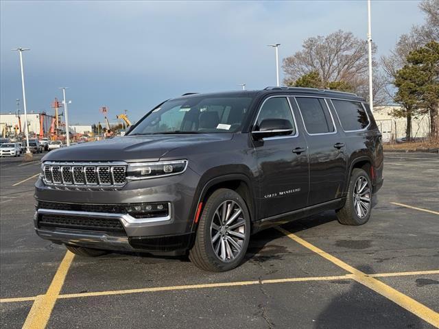 new 2024 Jeep Grand Wagoneer L car, priced at $89,830