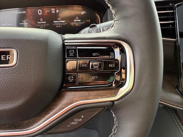 new 2024 Jeep Grand Wagoneer L car, priced at $89,830