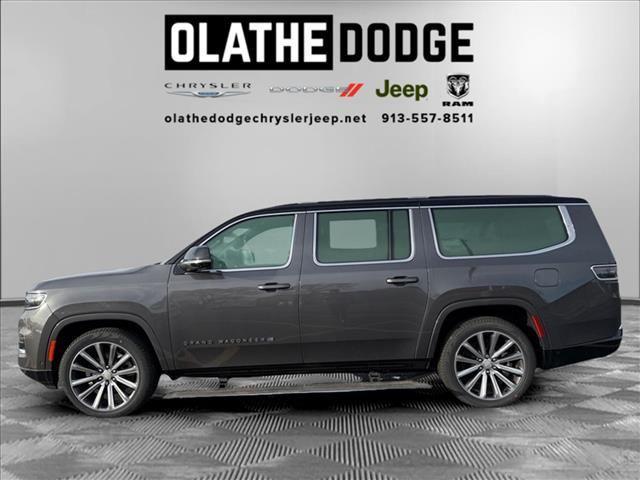 new 2024 Jeep Grand Wagoneer L car, priced at $89,830
