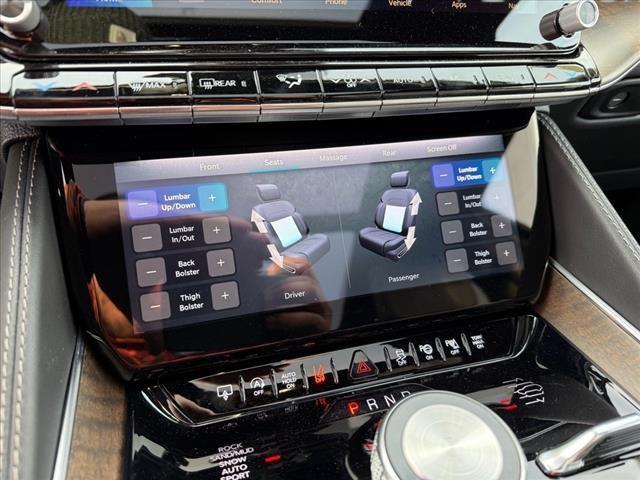 new 2024 Jeep Grand Wagoneer L car, priced at $89,830