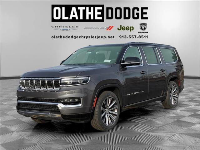 new 2024 Jeep Grand Wagoneer L car, priced at $89,830