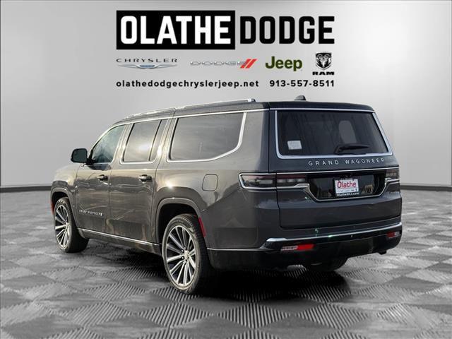 new 2024 Jeep Grand Wagoneer L car, priced at $89,830