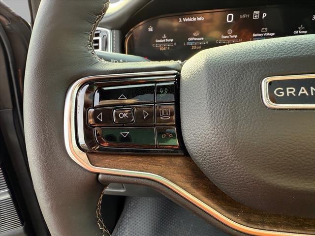 new 2024 Jeep Grand Wagoneer L car, priced at $89,830