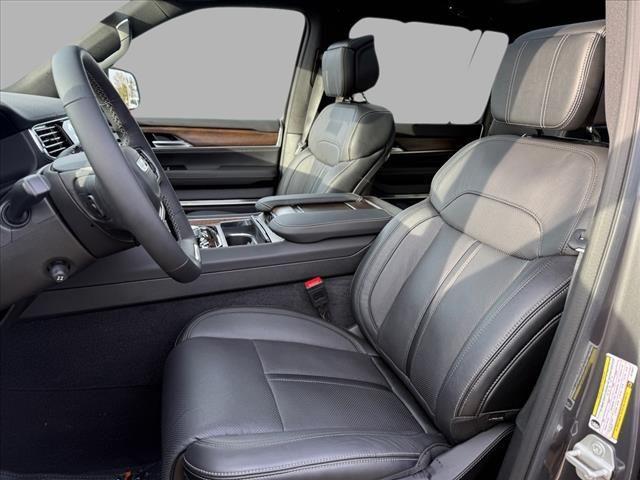 new 2024 Jeep Grand Wagoneer L car, priced at $89,830
