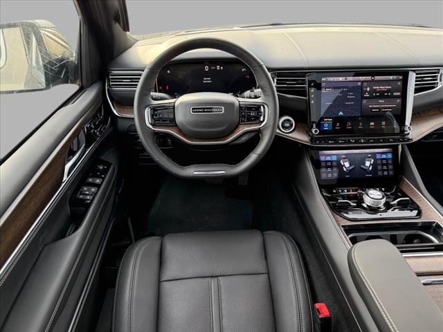 new 2024 Jeep Grand Wagoneer L car, priced at $89,830