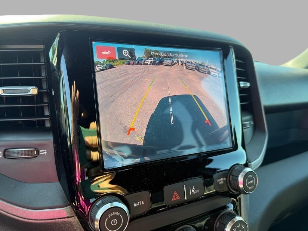 new 2025 Ram 1500 car, priced at $46,240