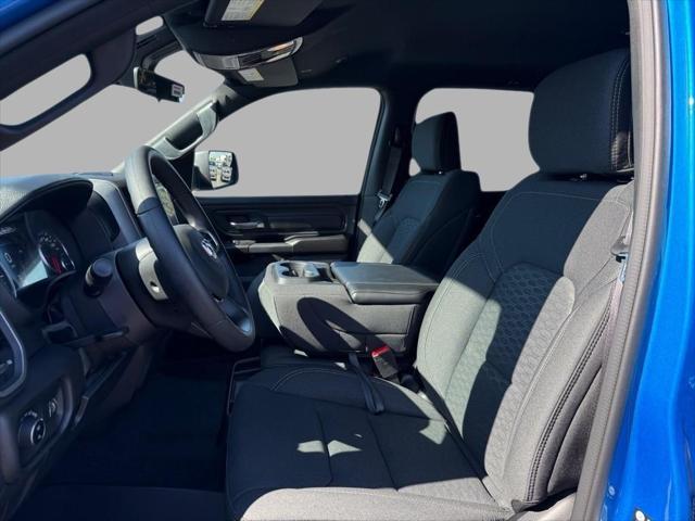 new 2025 Ram 1500 car, priced at $49,418