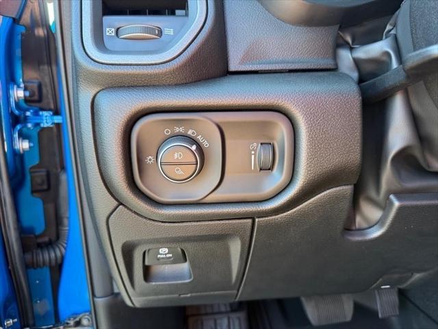 new 2025 Ram 1500 car, priced at $49,418