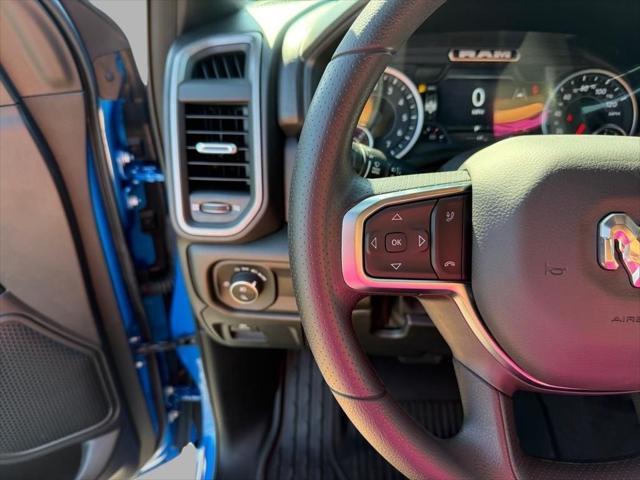 new 2025 Ram 1500 car, priced at $49,418