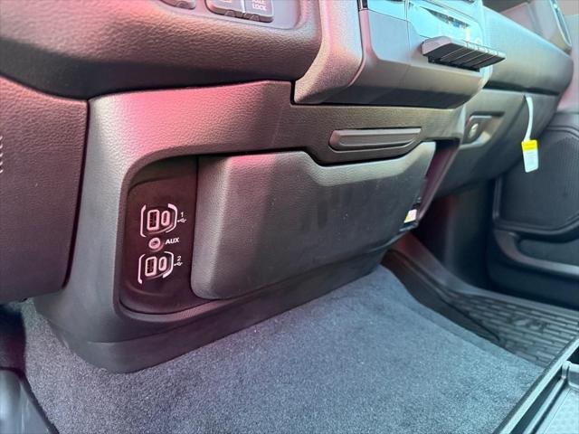 new 2025 Ram 1500 car, priced at $49,418